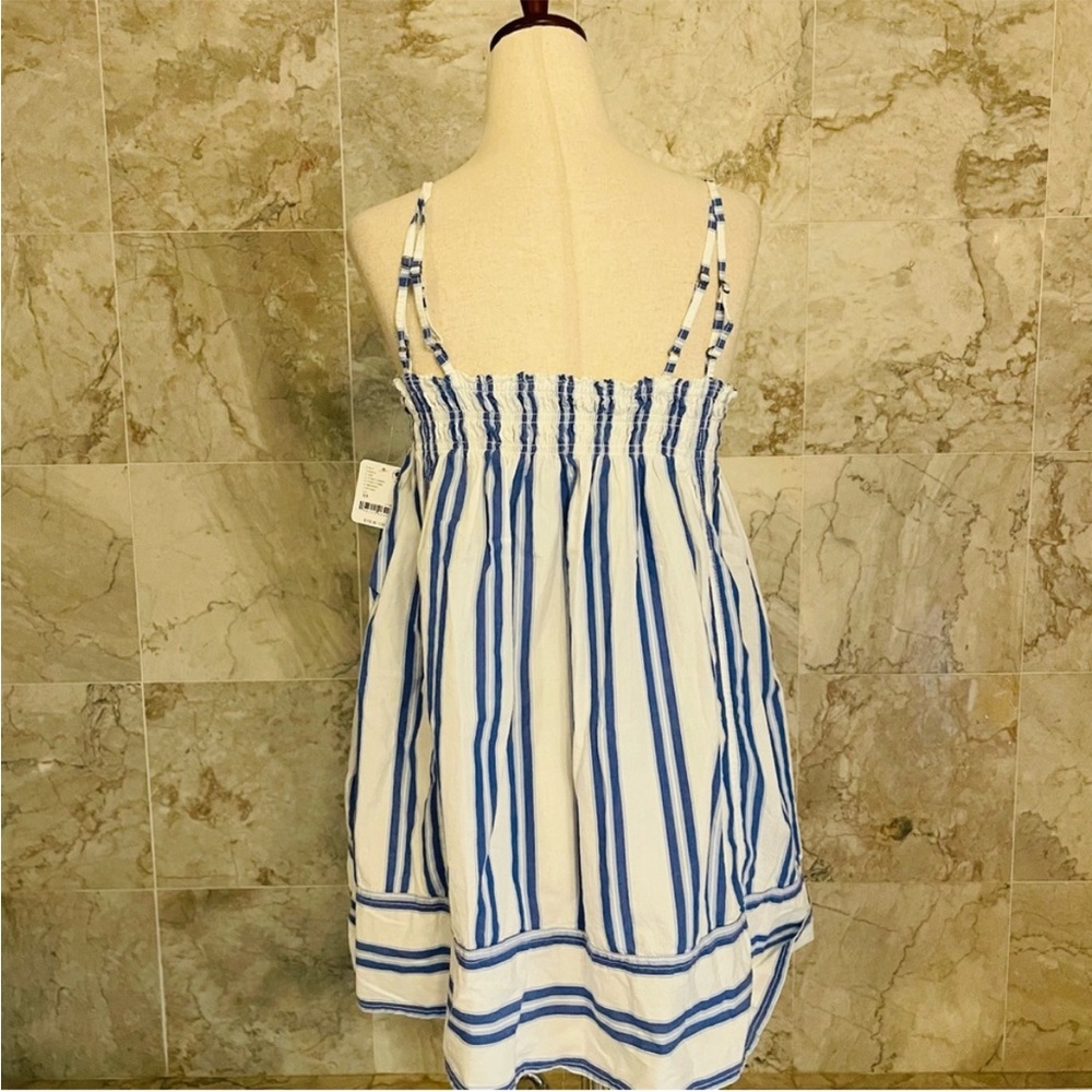 Free People We the Free Pajama Party Tunic Top - Picture 6 of 8